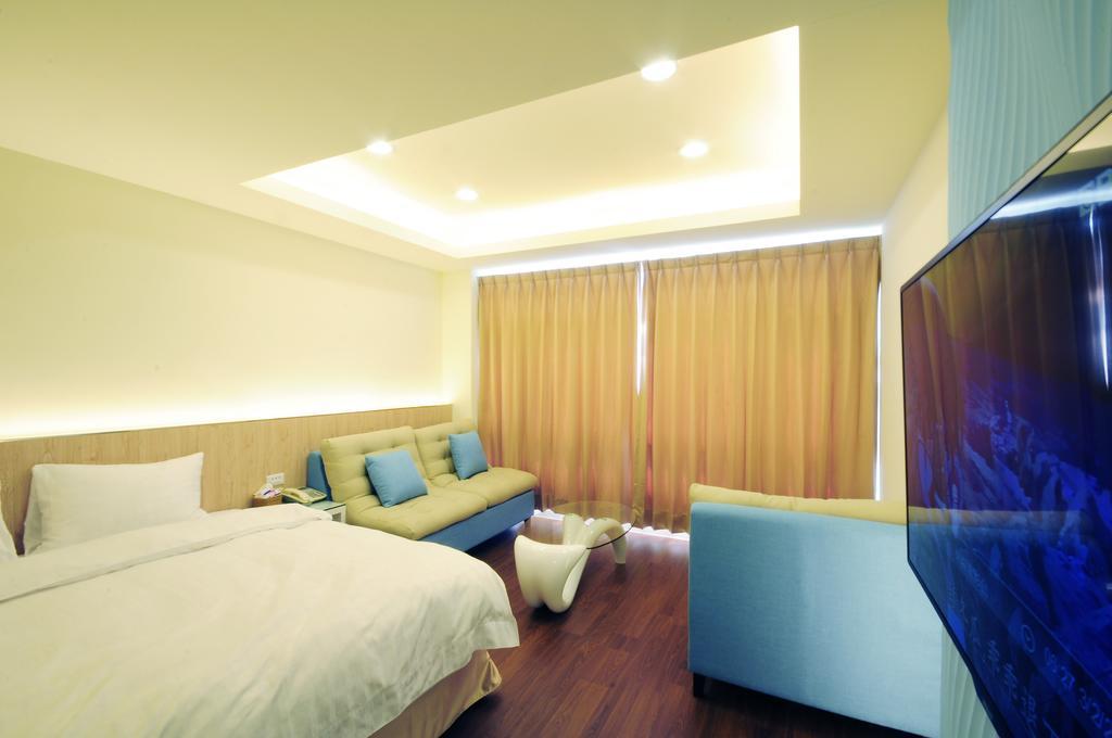Bed and Breakfast 綠島 綠堤濱海旅店 à Lyudao Extérieur photo