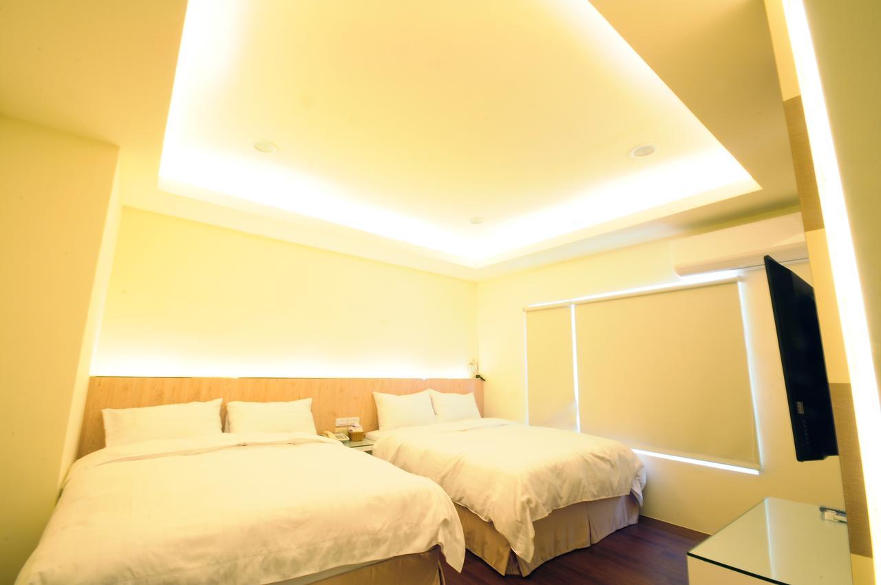 Bed and Breakfast 綠島 綠堤濱海旅店 à Lyudao Extérieur photo