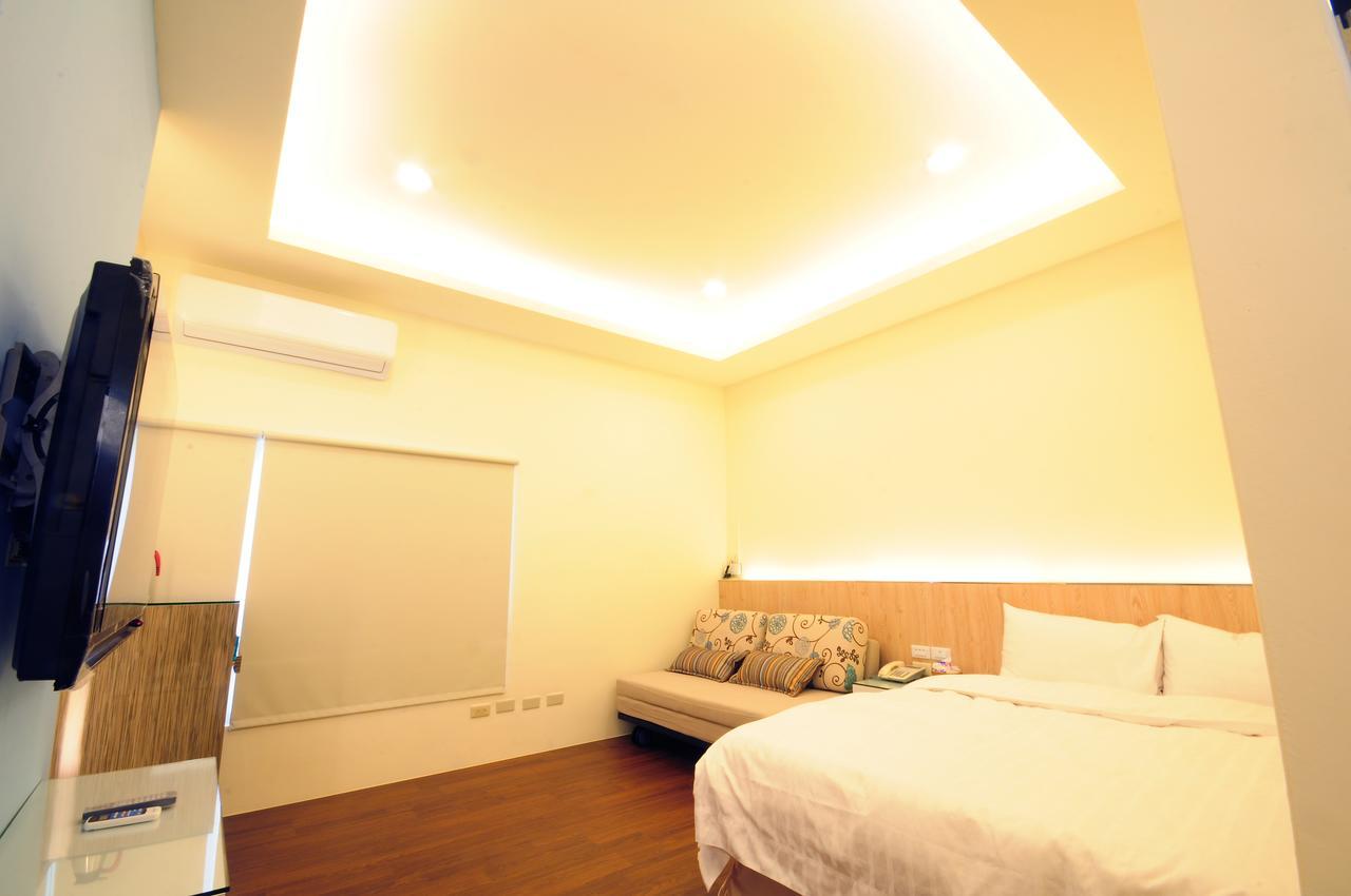 Bed and Breakfast 綠島 綠堤濱海旅店 à Lyudao Extérieur photo