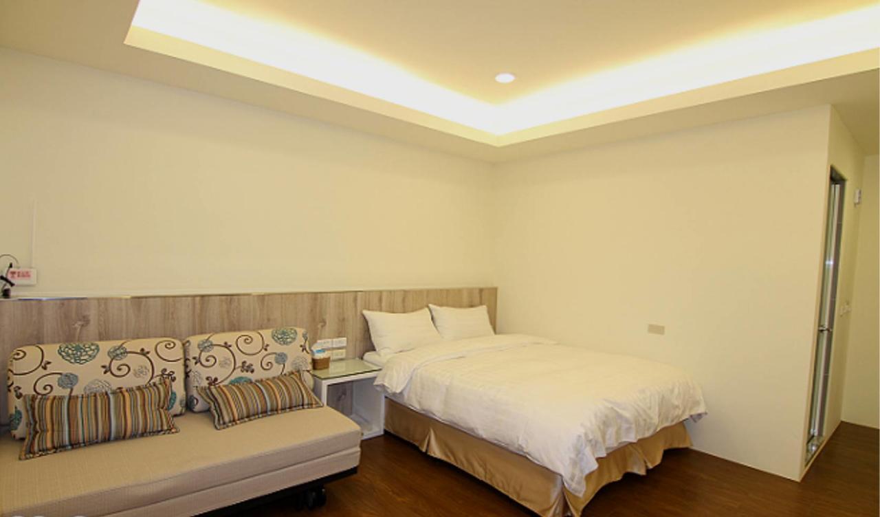 Bed and Breakfast 綠島 綠堤濱海旅店 à Lyudao Extérieur photo