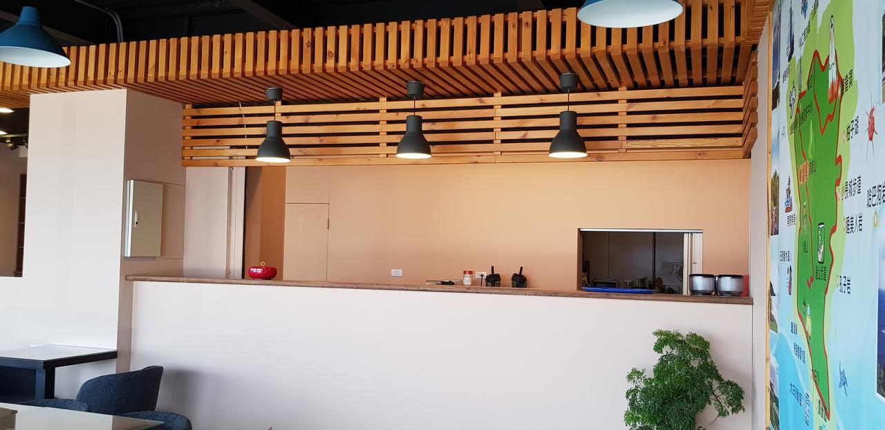 Bed and Breakfast 綠島 綠堤濱海旅店 à Lyudao Extérieur photo